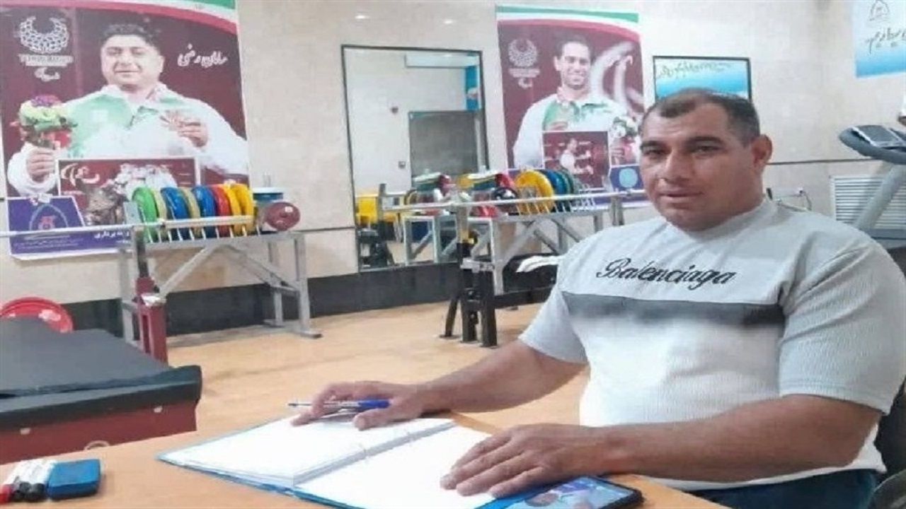 سرمربی تیم پاراوزنه‌برداری جوانان: تا آخرین قطره خونم می‌ایستم