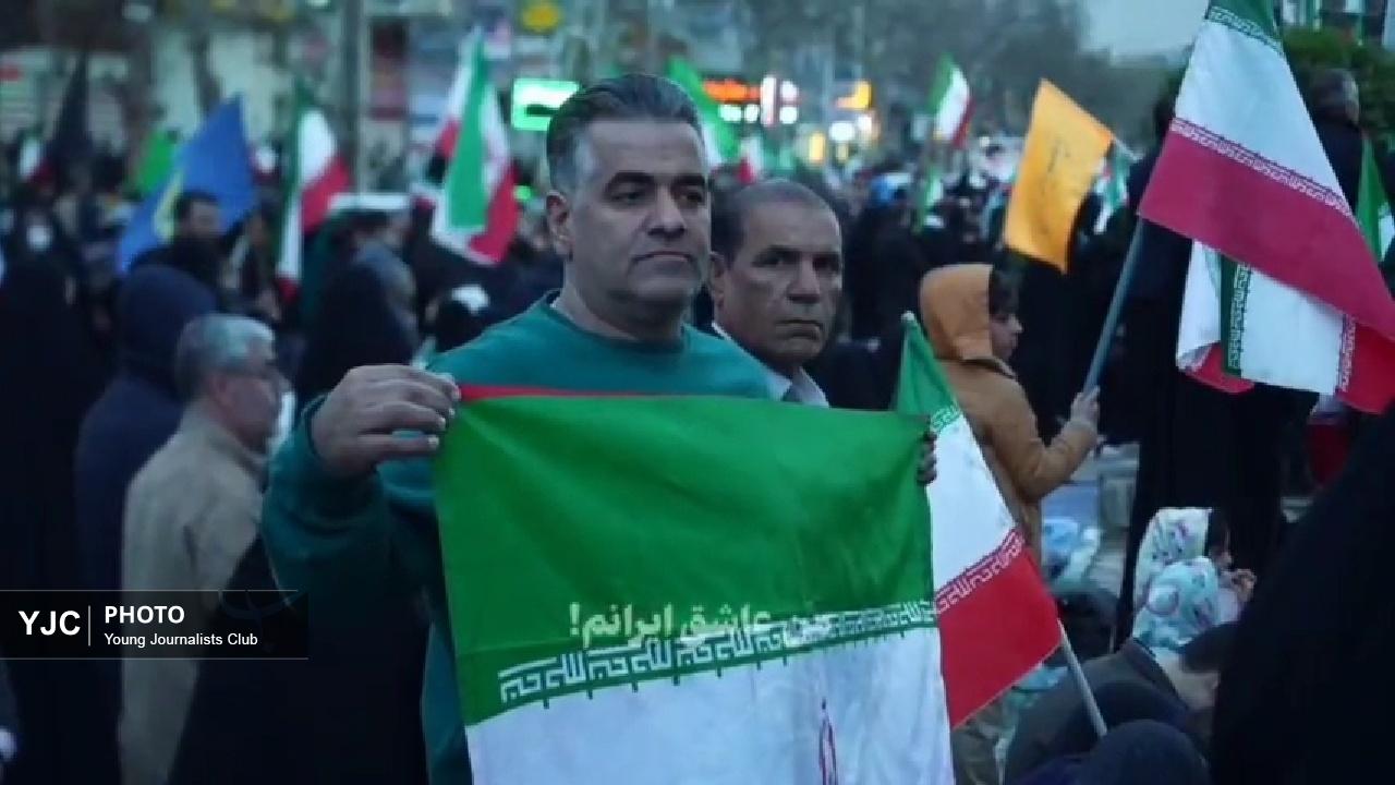 سکانس‌هایی ناب از جان‌فدایی لرستانی‌ها + فیلم