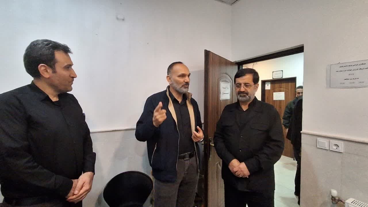 صنعت برق قم در خط مقدم خدمت‌رسانی به شهروندان