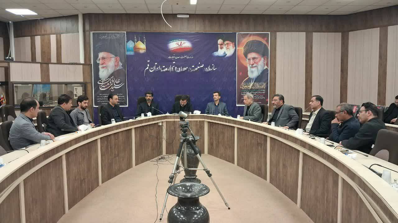 آغاز بازسازی مناطق آسیب‌دیده از جنگ در قم با مشارکت مردمی