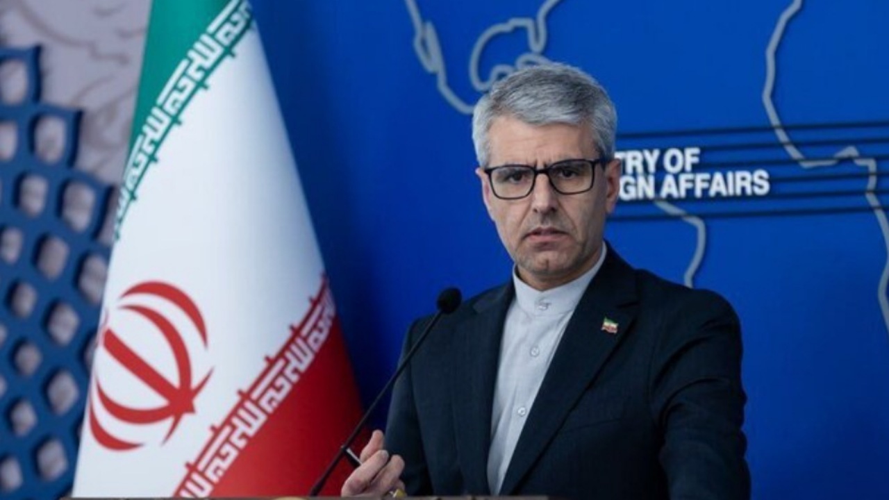 اسماعیل بقایی خطاب به فرانسه: رویکرد‌های دوگانه و مزورانه را متوقف کنید!