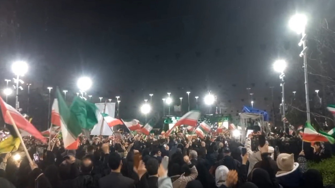۲۵ شب عاشورایی در فراق رهبر شهید انقلاب + فیلم