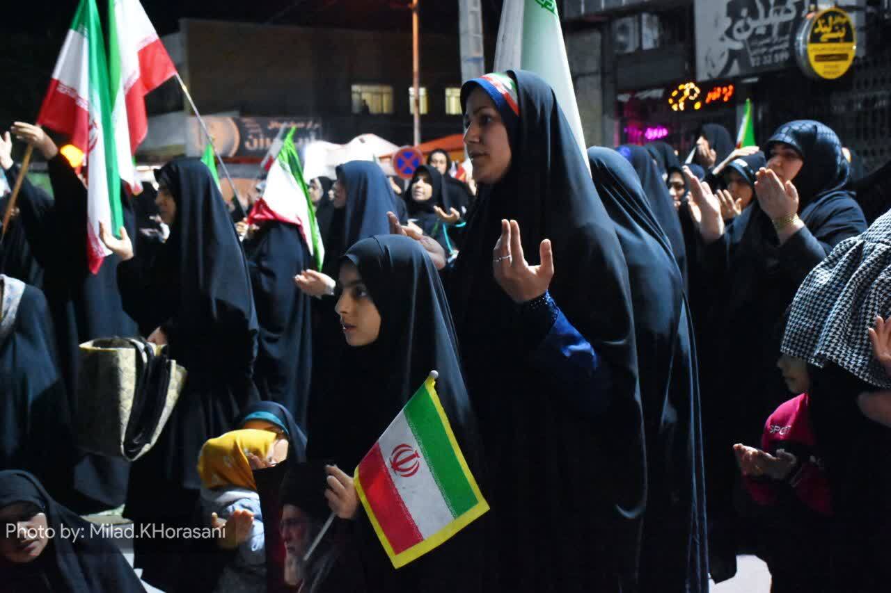 بیست و پنجمین اقتدار مردم ولایتمدار بهبهان در حمایت از رهبری