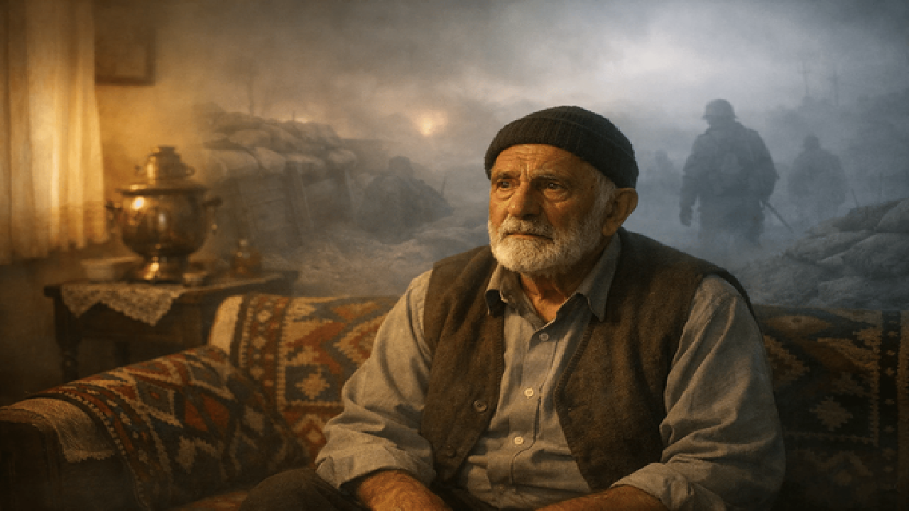 چرا سالمندان جنگ را دو بار می‌جنگند؟