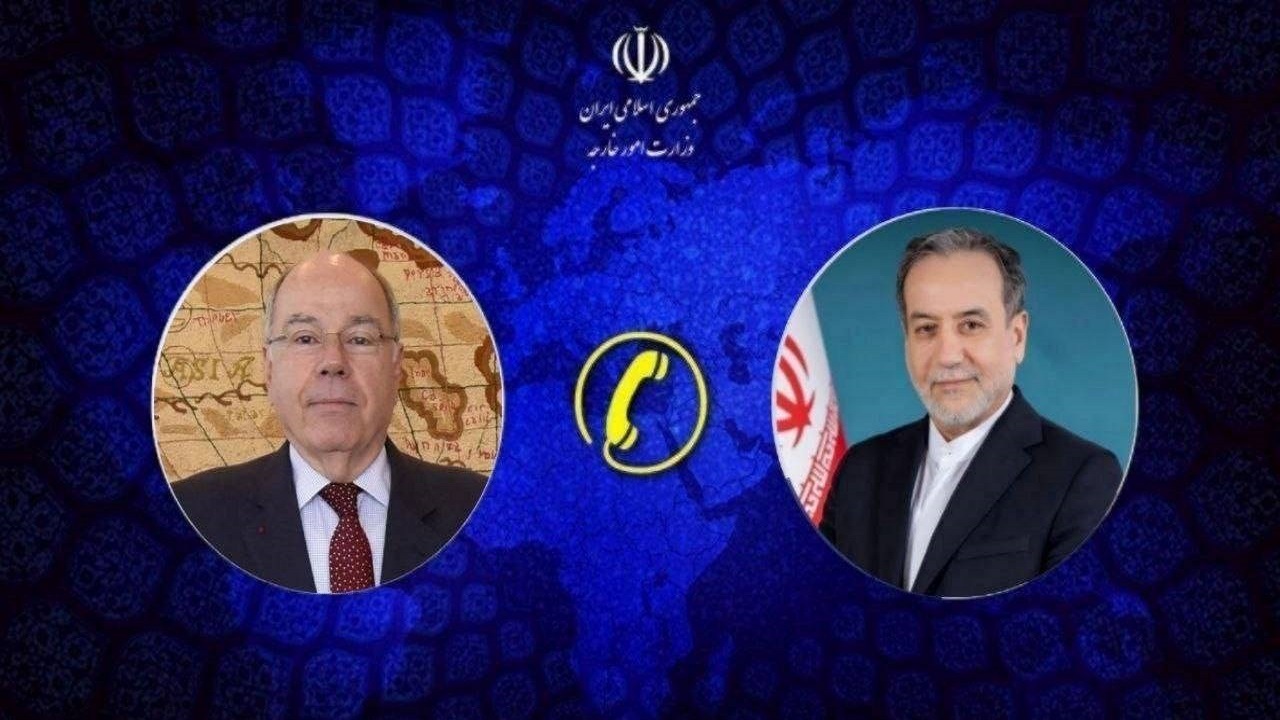 گفت‌وگوی تلفنی وزرای امور خارجه جمهوری اسلامی ایران و برزیل