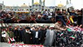 باشگاه خبرنگاران -تشییع جانسوز تنها بازمانده خانواده سردار شهید دهقان در قم +فیلم