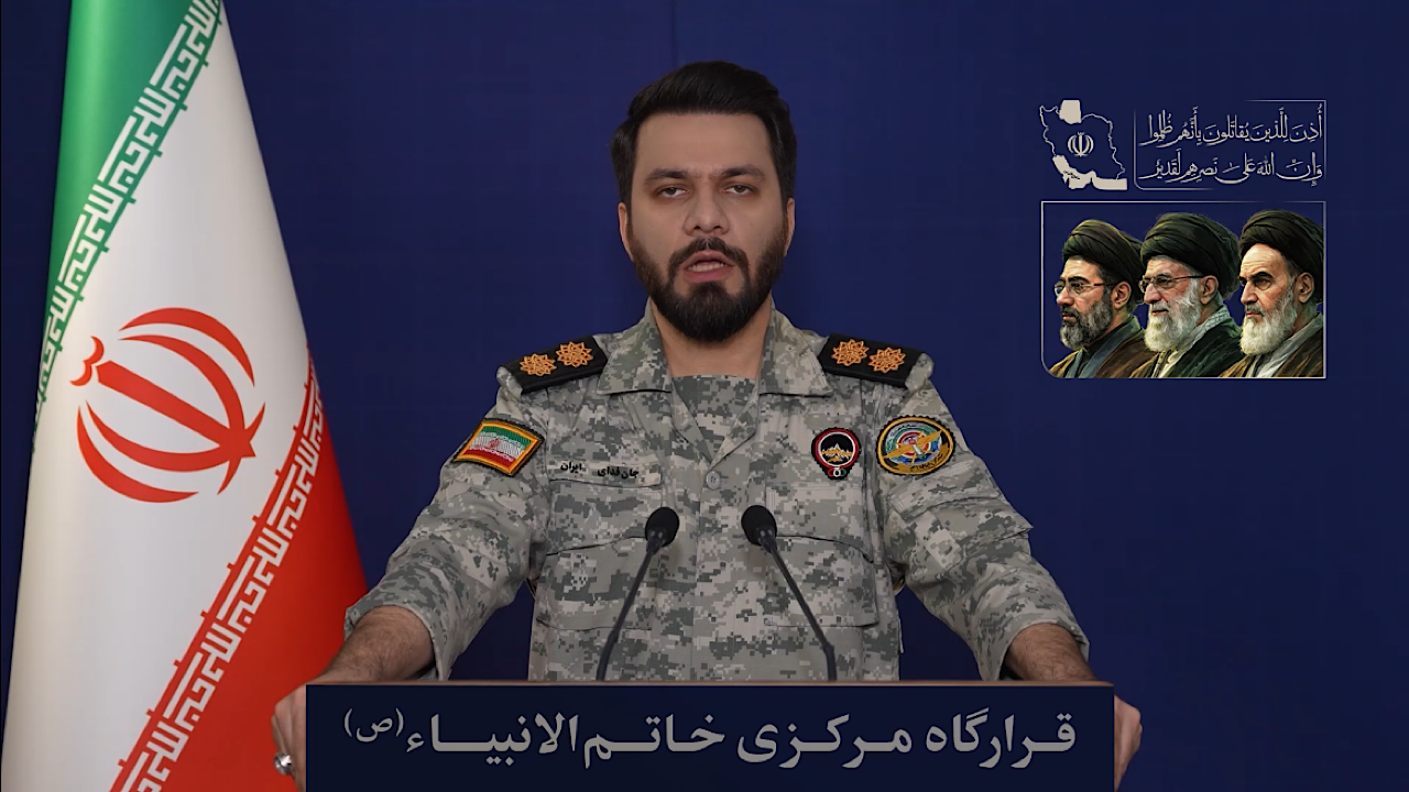 سخنگوی‌ قرارگاه‌ خاتم‌الانبیا: مبدا همه تجاوزها را هدف می‌گیریم