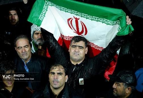 باران عاشقی بر پیکر مطهر شهید حاج رمضان حسنوند در خرم آباد + تصاویر