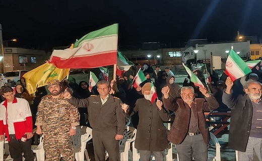 تجمعات مردمی و رژه خودرویی در خراسان جنوبی