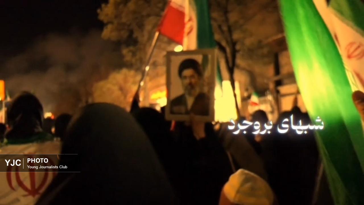 پاسخ‌های تراز بروجردی‌ها به تهدیدات زیرساختی ترامپ + فیلم