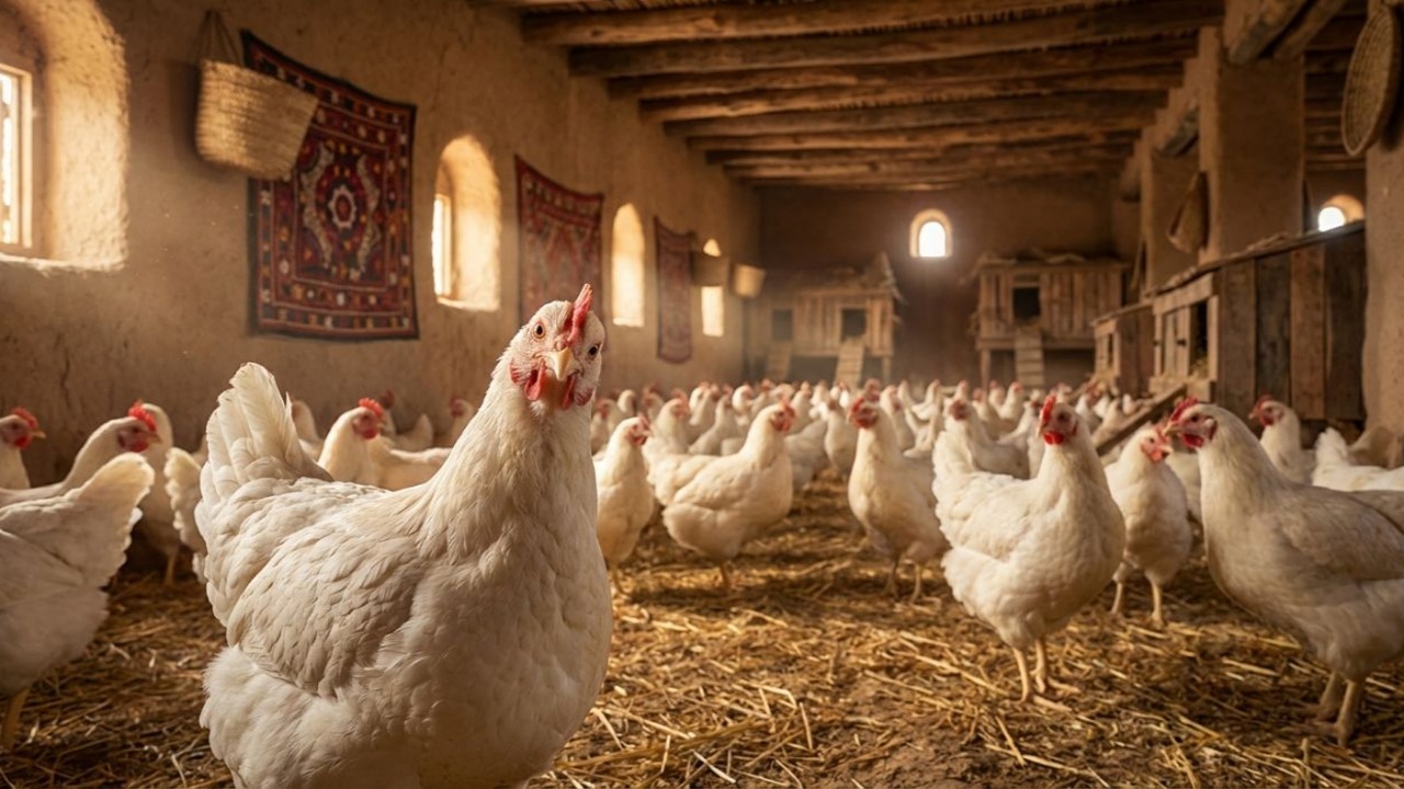 خاش پیشرو در صنعت پرورش مرغ گوشتی سیستان و بلوچستان