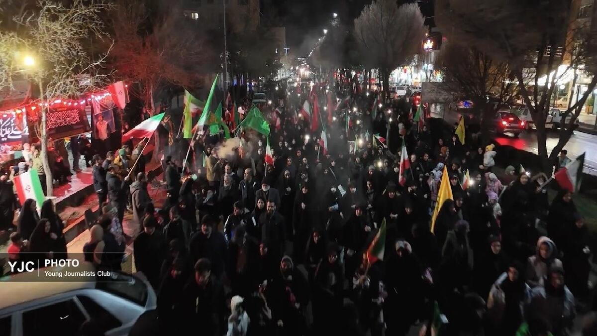 باشگاه خبرنگاران -زیر باران برای وطن+فیلم