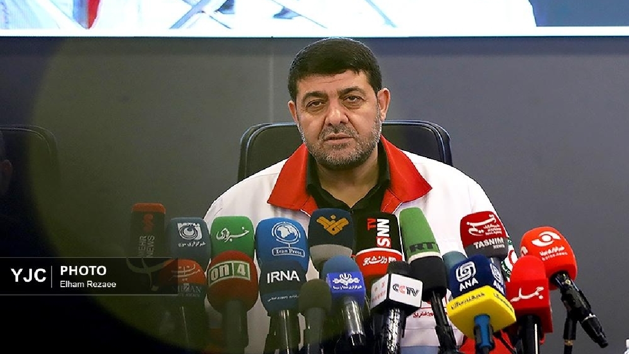 پیام تسلیت رئیس جمعیت هلال احمر در پی شهادت بانوی امدادگر داوطلب در اصفهان