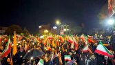باشگاه خبرنگاران -رجزخوانی در تجمع  امشب مردم انقلابی شهر مقدس قم+فیلم