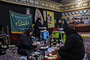 زنان قهرمان در صحنه عملیات جهادی در تهران