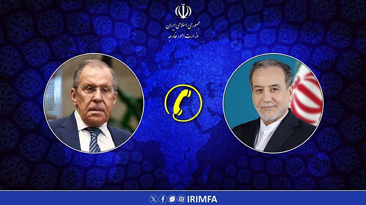 سید عباس عراقچی خطاب به لاوروف: در دفاع قاطع از کیان ایران جدی هستیم
