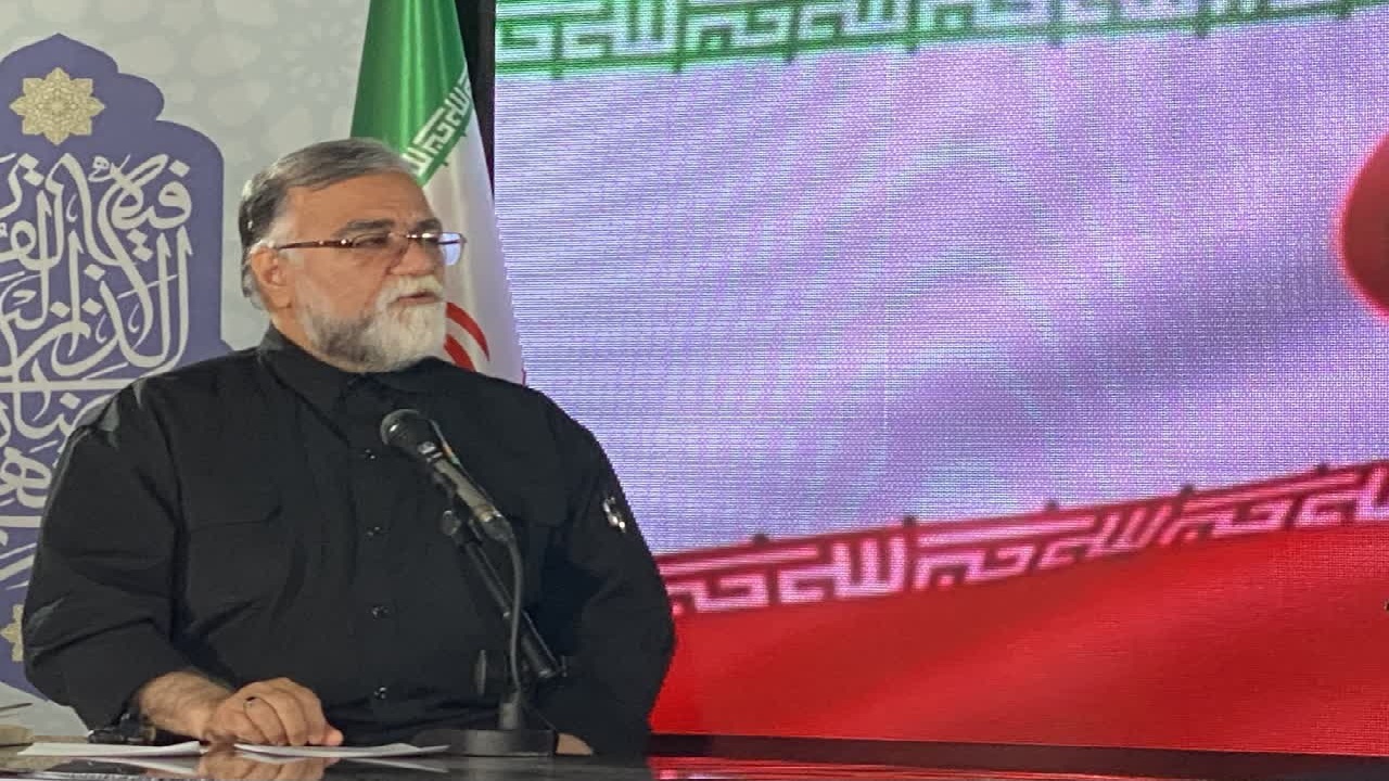 حمله هوایی دشمن به یکی از ادارات چگنی