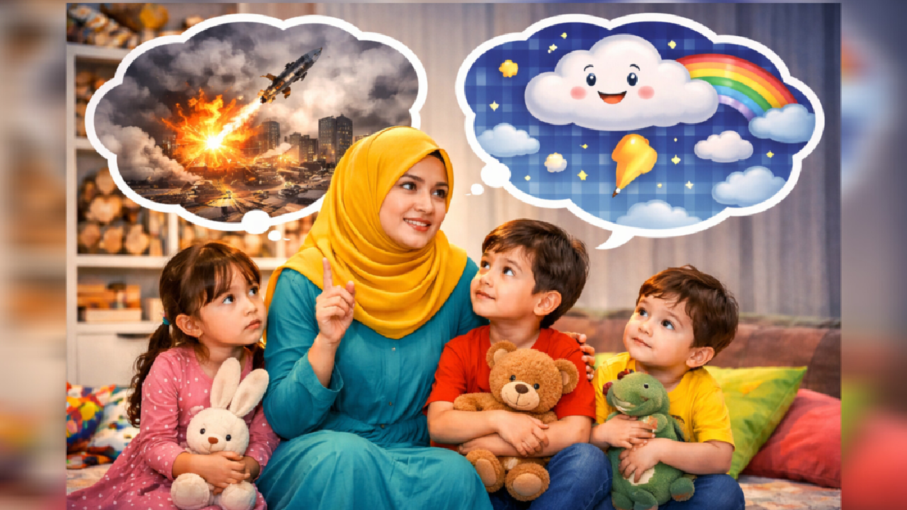 «انفجار» را برای فرزندمان «رعد و برق» جا بزنیم؟