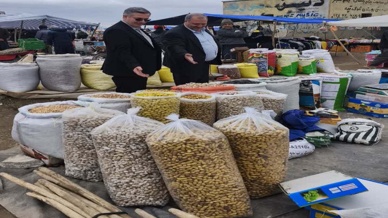 ساماندهی هفته بازارهای مناطق روستایی آذربایجان غربی در قالب روستابازار