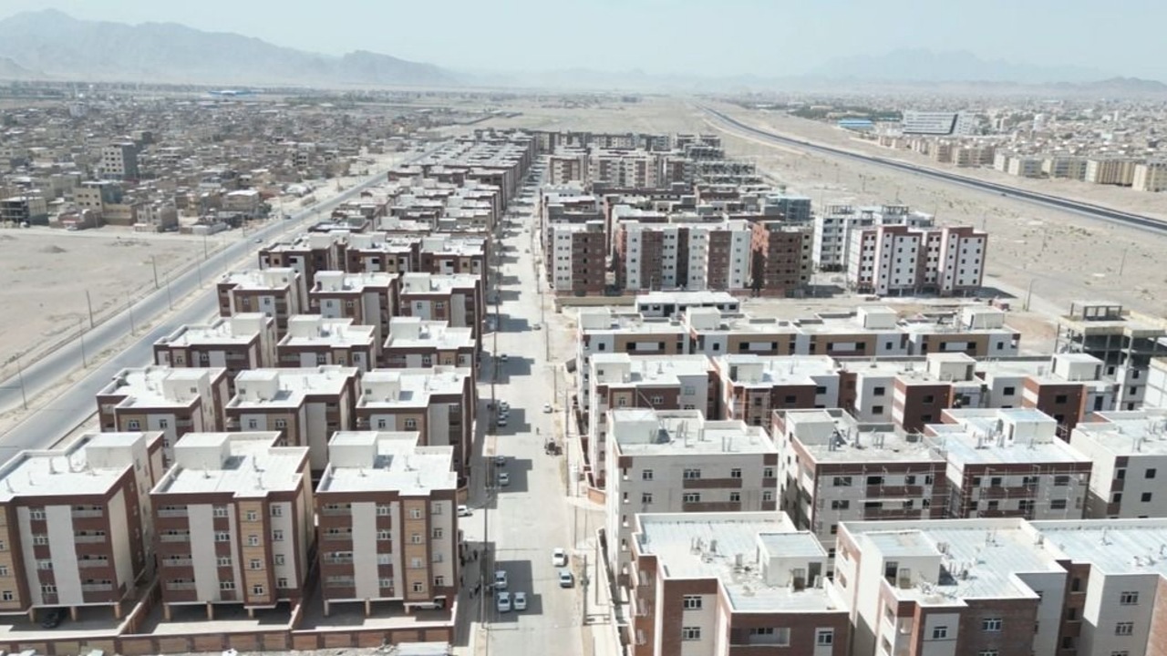 آماده بهره‌برداری بودن ۱۲۸۱ واحد طرح نهضت ملی مسکن در شمال سیستان و بلوچستان