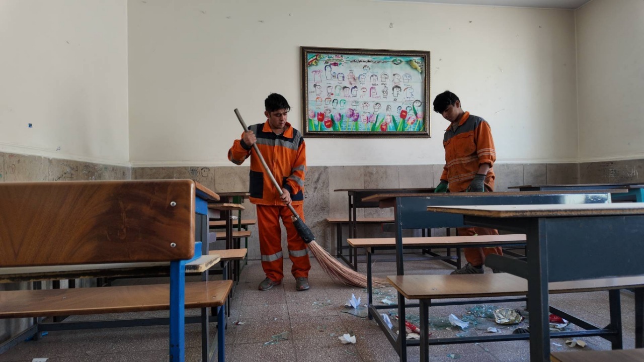 وقتی جنگ می‌آید، همه یک نفر می‌شوند