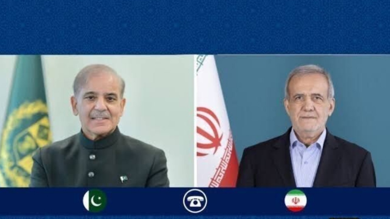 تماس شهباز شریف با پزشکیان؛ تأکید بر همبستگی