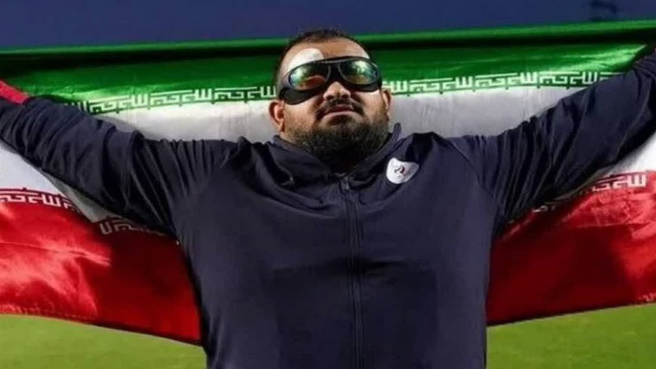 پیام قهرمان جهان که در حمله آمریکایی - صهیونیستی مجروح شد