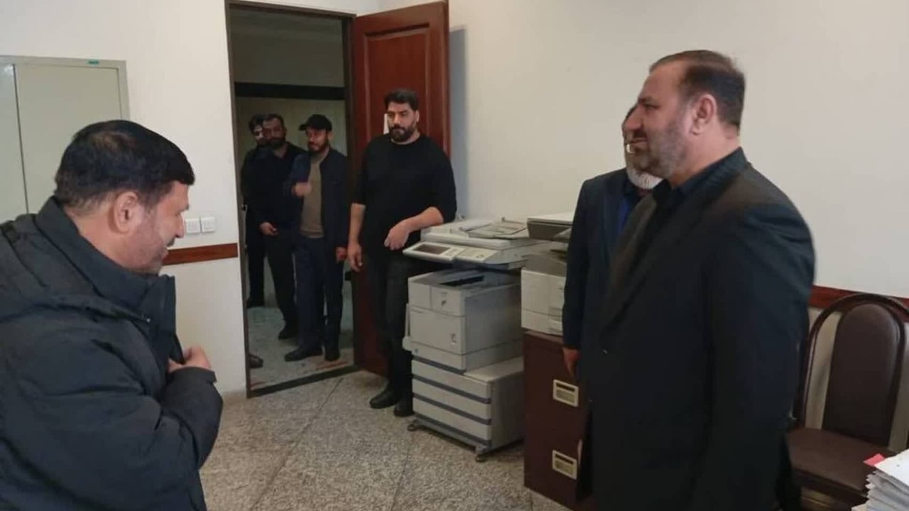 بازدید سرزده دادستان تهران از نواحی ۷ و ۳۸ دادسرای تهران