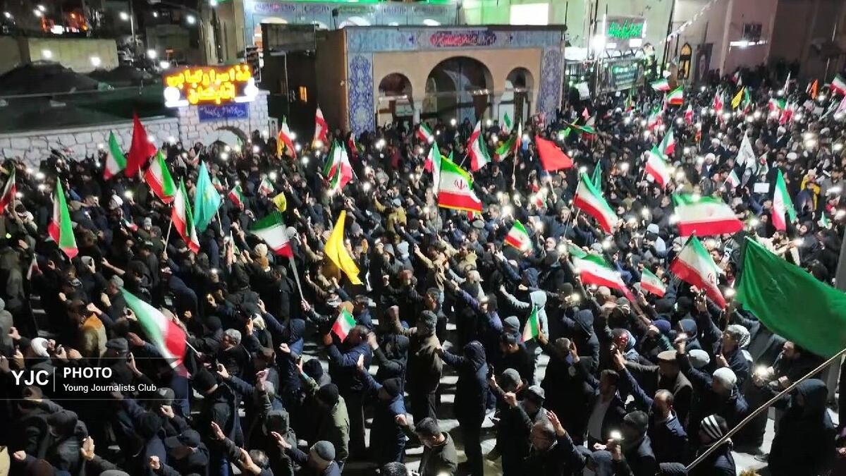 باشگاه خبرنگاران -میدان با شما خیابان با ما + فیلم