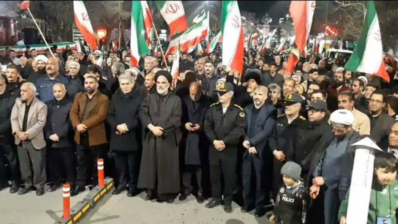 حضور پرشور مردم سلماس، عهدی برای ماندن
