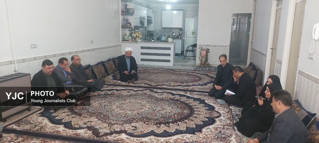 نام فرزندان شهیدم را روی موشک‌ها بنویسید و به سوی اسراییل پرتاب کنید