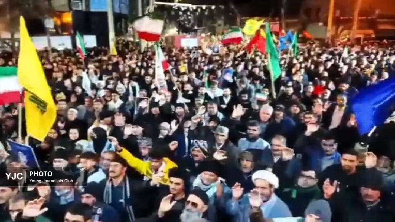 دالکه یه روژه جنگه، روژه مِیشک و تفنگه؛ رجز حماسی الشتری‌ها در بیست و هشتمین قرار شبانه + فیلم