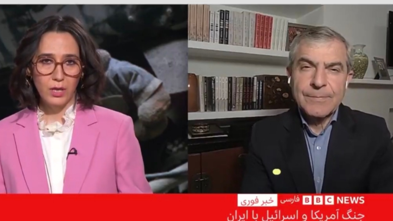 اذعان تحلیلگر بین‌المللی به دست برتر ایران در جنگ + فیلم
