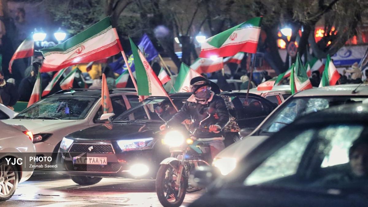 کاروان خودرویی کاسپین تا خلیج فارس در رشت