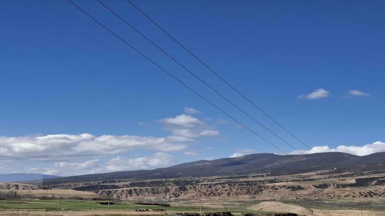 گزارش تصویری از طبیعت بهاری روستای وامنان آزادشهر
