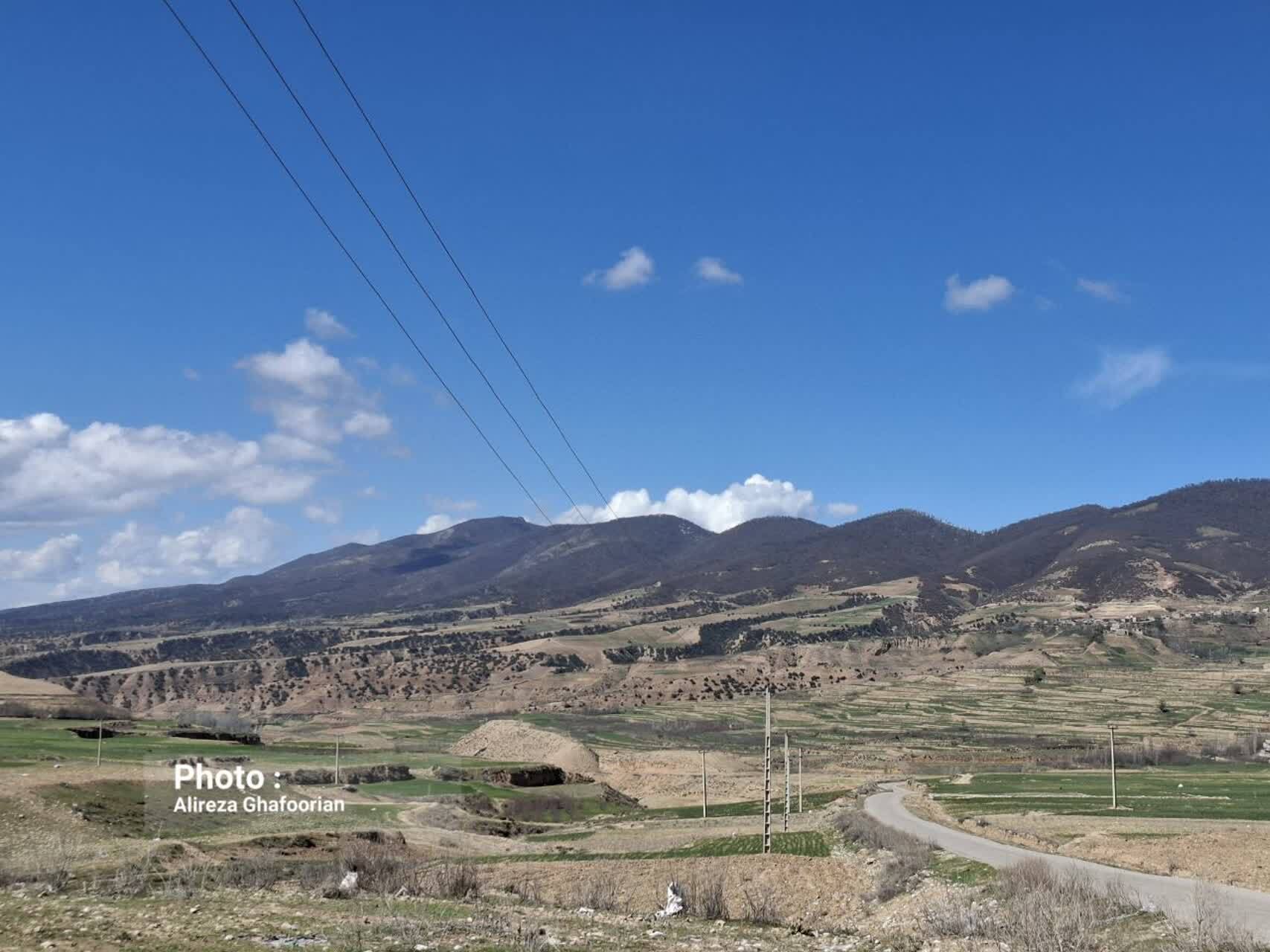 طبیعت بهاری روستای وامنان آزادشهر طبیعت بهاری روستای وامنان آزادشهر