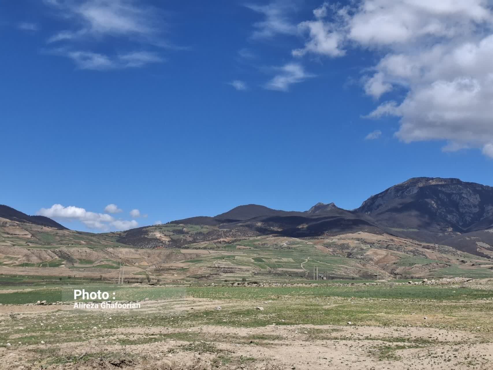 طبیعت بهاری روستای وامنان آزادشهر طبیعت بهاری روستای وامنان آزادشهر