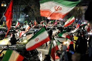 کاروان خودرویی مردم همدان در حمایت از نیرو‌های حافظ امنیت و اقتدار کشور