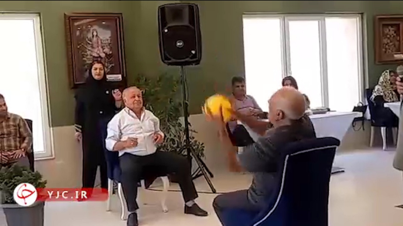 بهشتی برای سالمندان در قلب مازندران + فیلم