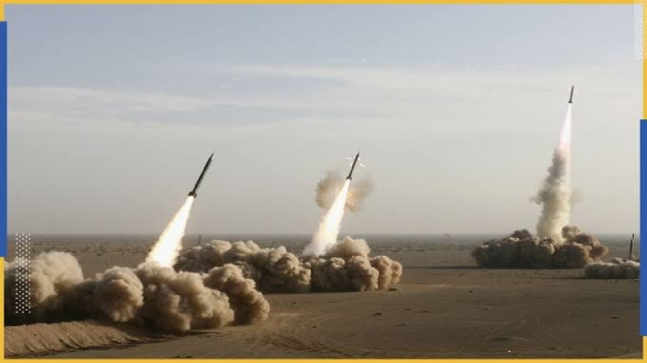 صدای انفجار مهیب در حیفا همزمان با حملات موشکی ایران