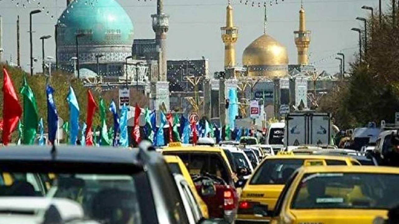 ورود یک میلیون و ۹۰۰ هزار نفر به مشهد