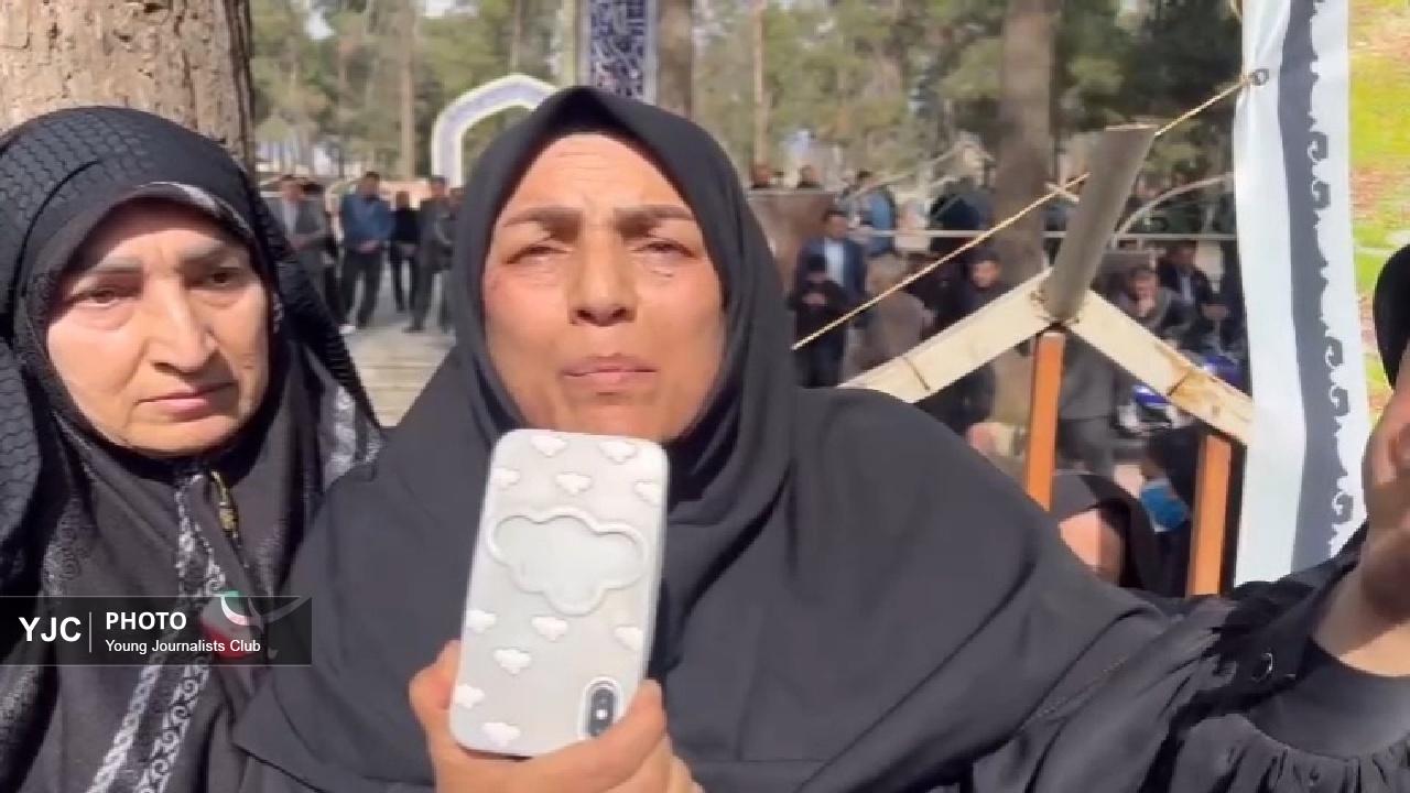 پسر دیگر خود را هم تقدیم انقلاب خواهم کرد