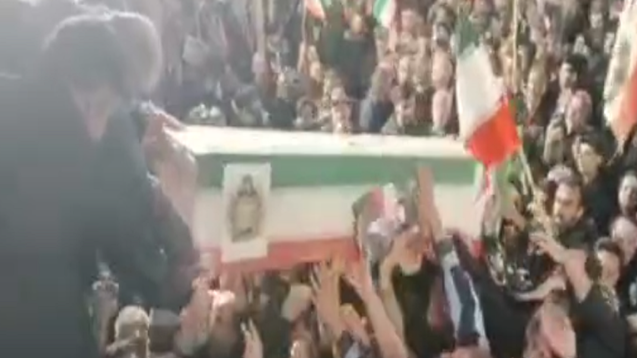 استقبال از پیکر مطهر شهید والامقام محمد عباسی در گرگان
