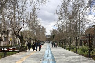 روایتی تصویری از پایتخت در روز‌های بهاری
