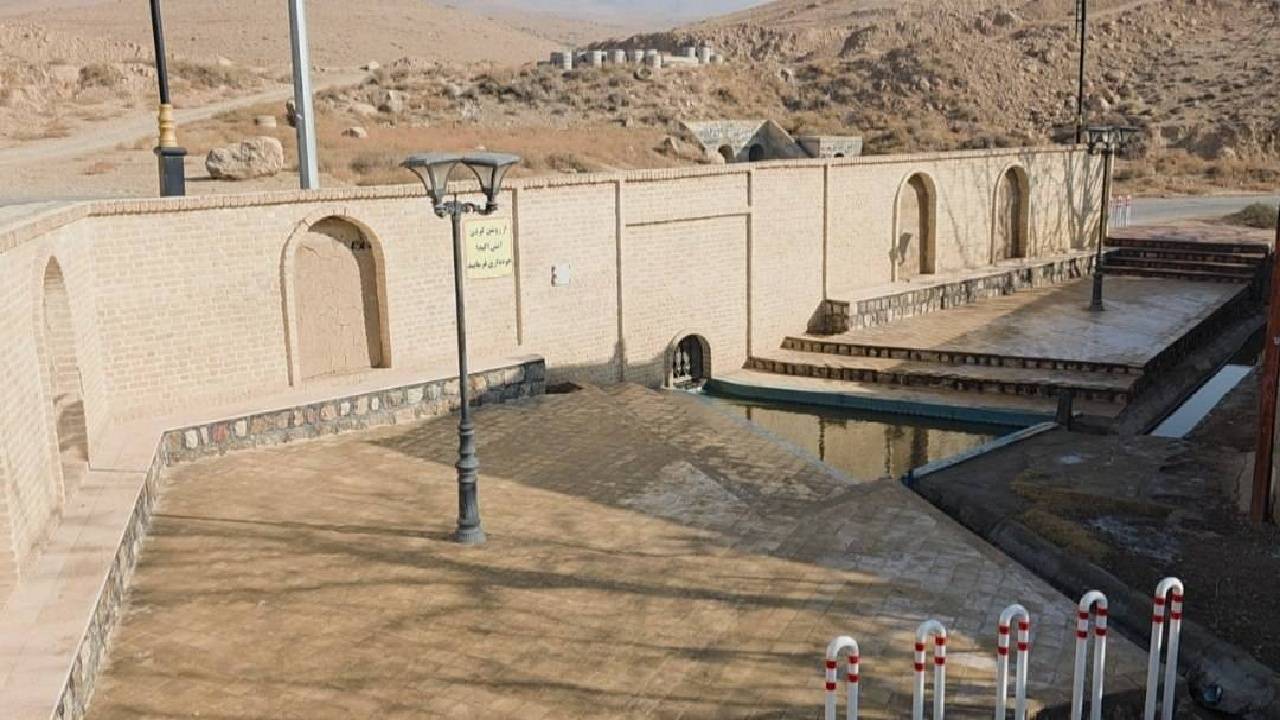 احیای قنات تاریخی شلمزار پس از سال‌ها خشکسالی