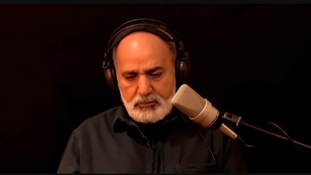 دکلمه پرویز پرستویی خطاب به مادر شهید ماکان نصیری + فیلم