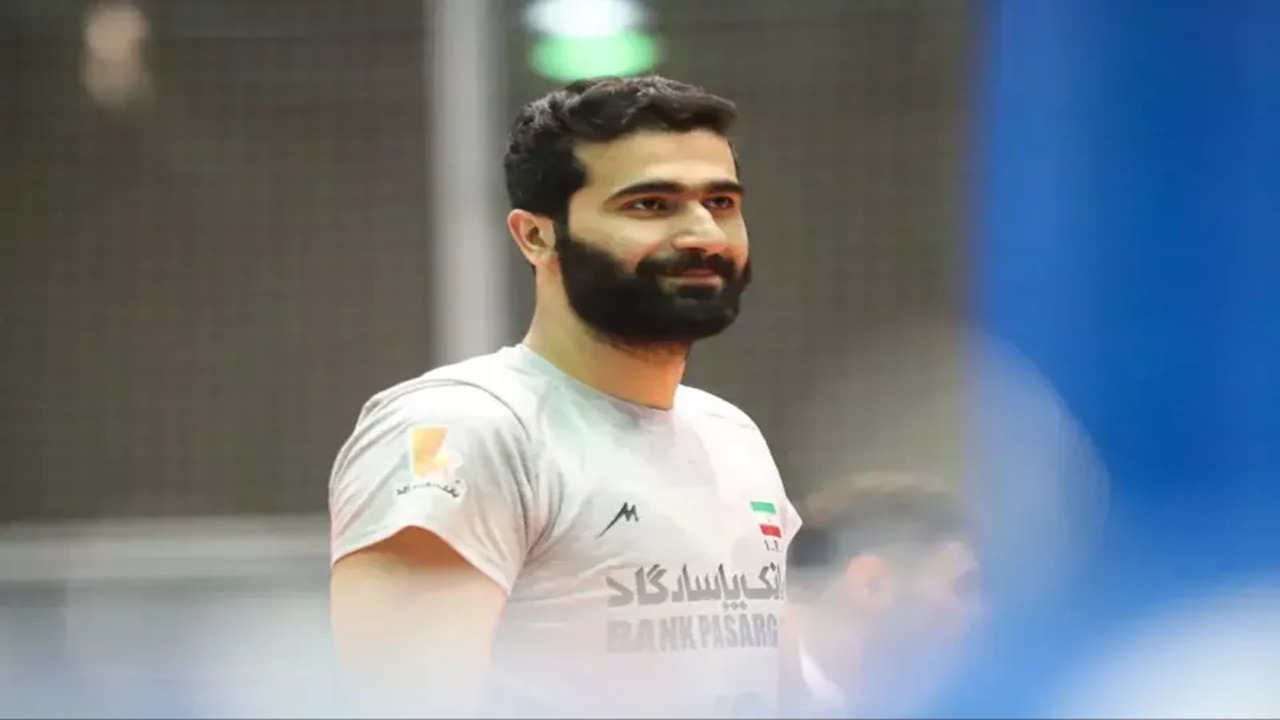 غیبت قدبلندترین والیبالیست کشور در فهرست FIVB
