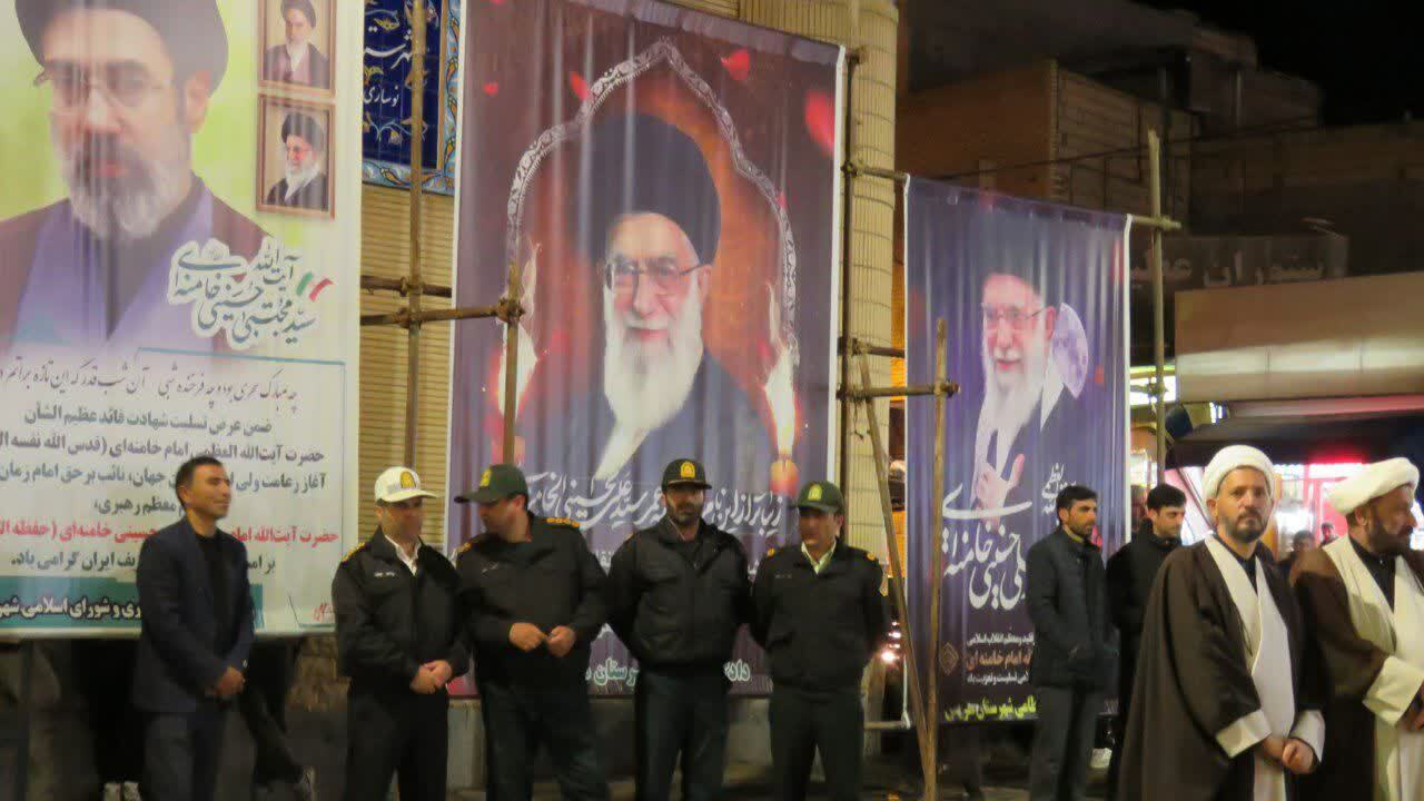 نگاهی به پنجاه و یکمین قرار شبانه هریسی&zwnj;ها از لنز دوربین شهروندخبرنگار