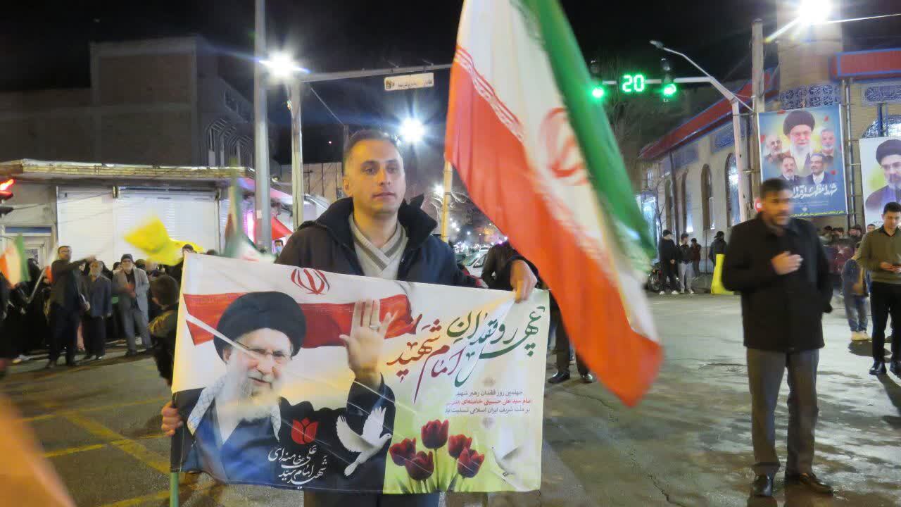 نگاهی به پنجاه و یکمین قرار شبانه هریسی&zwnj;ها از لنز دوربین شهروندخبرنگار