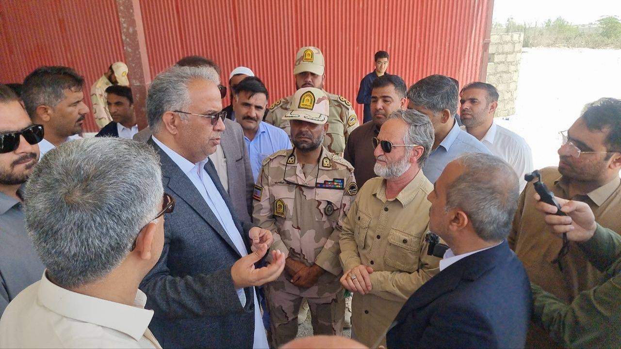 بازدید استاندار از ریمدان؛ تأکید بر اجرای طرح جامع و تفکیک هوشمند مسیرهای تردد